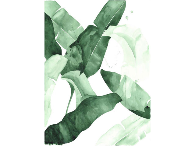 640x480 Stuff We Love Bring The Beverly Hills Hotel Wallpaper Home - Watercolor Stuff