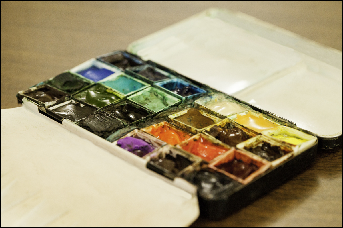 1200x800 Watercolor Supplies List Citizen Sketcher - Watercolor Stuff