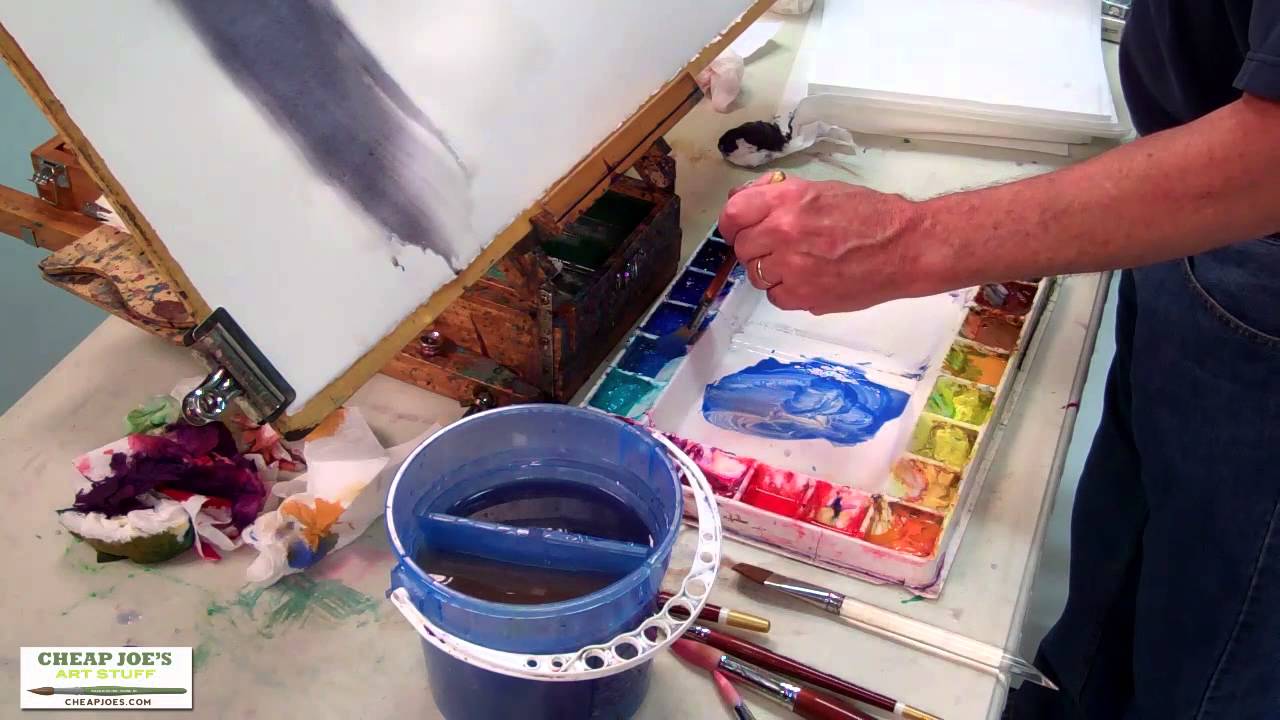 1280x720 Watercolor Techniques With Don Andrews - Watercolor Stuff