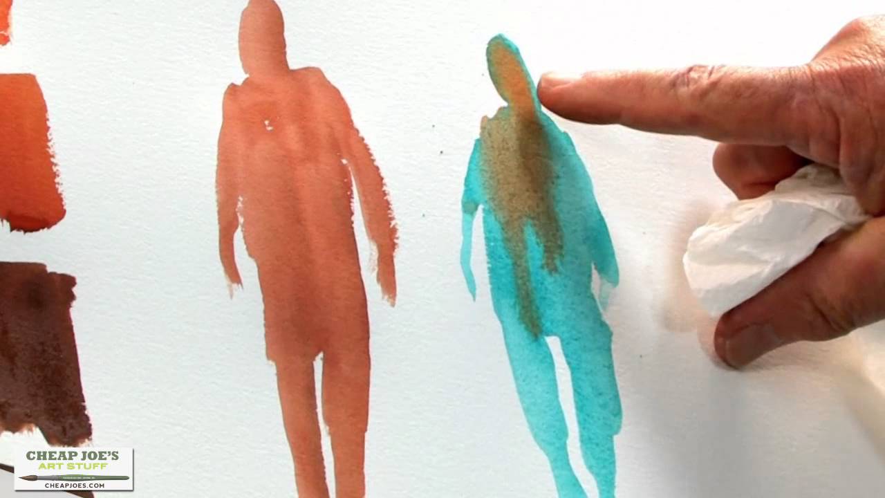 1280x720 Watercolor Techniques With Don Andrews - Watercolor Stuff