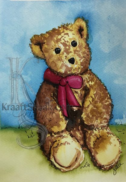 417x600 Allow Me To Introduce You To Mr. Hugs Amp Stuff For Watercolor - Watercolor Stuff