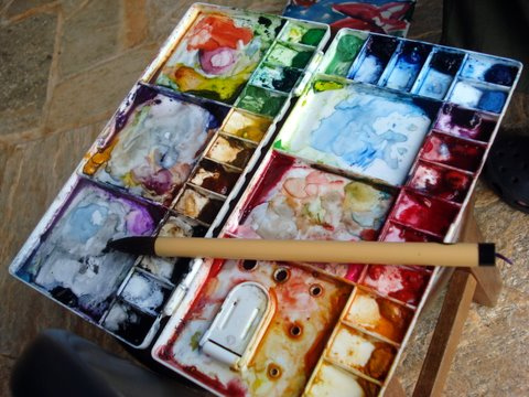 480x360 Watercolor Stuff My Palette Dona - Watercolor Stuff