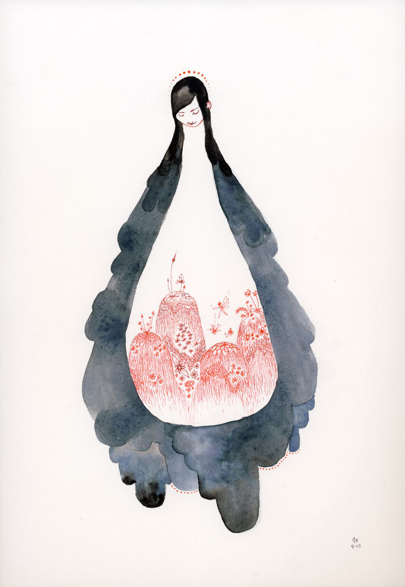 800x1159 Draw Gabby Draw! - Watercolor Stuff