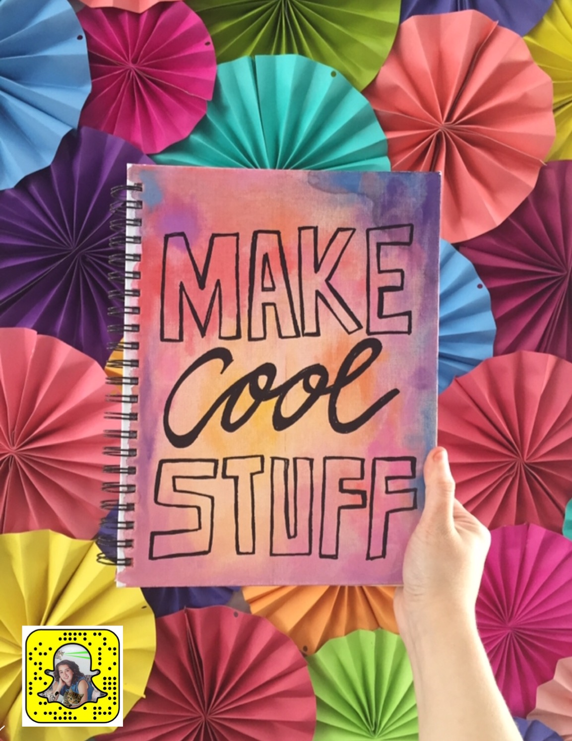 1153x1493 Make Cool Stuff Watercolor Journal - Watercolor Stuff