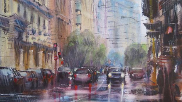 620x349 An Artists Favourite Spots, Shown In Watercolour Stuff.co.nz - Watercolor Stuff