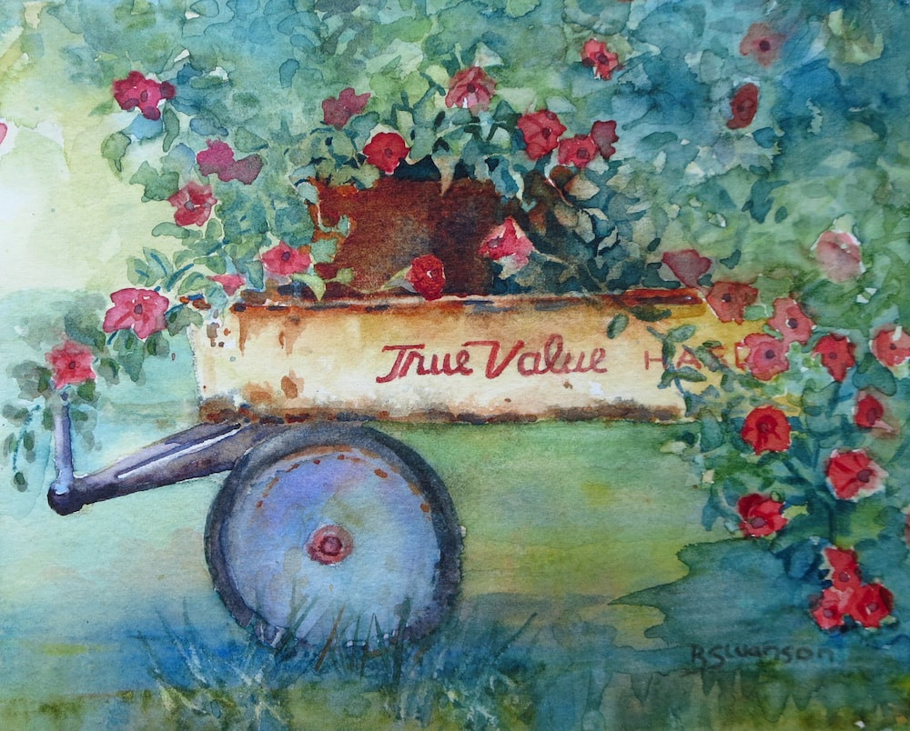 1000x804 Bessann Swanson Watercolor Other Stuff - Watercolor Stuff