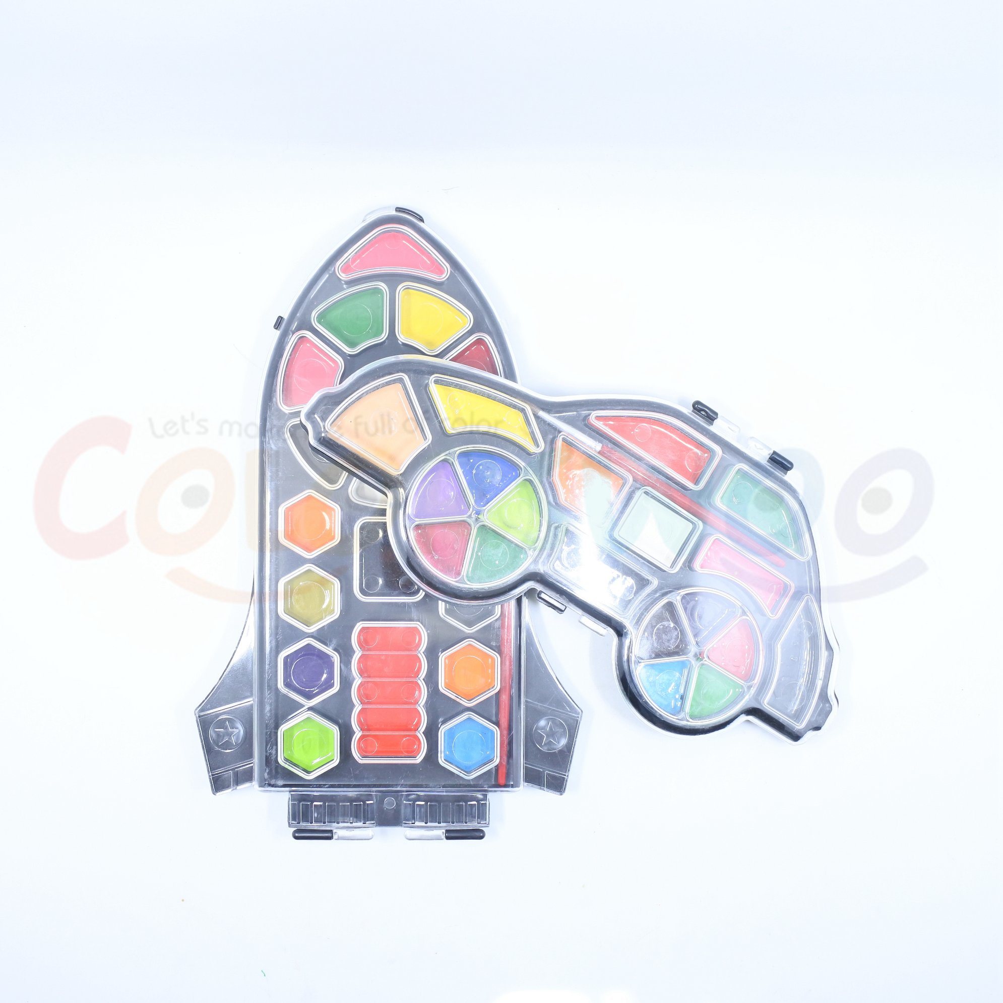 1990x1990 China Semi Dry Watercolor Paint Set, Children Stuff Photos - Watercolor Stuff