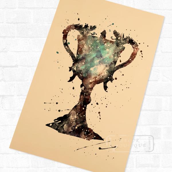 600x600 Harry Potter Art Series - Watercolor Styles