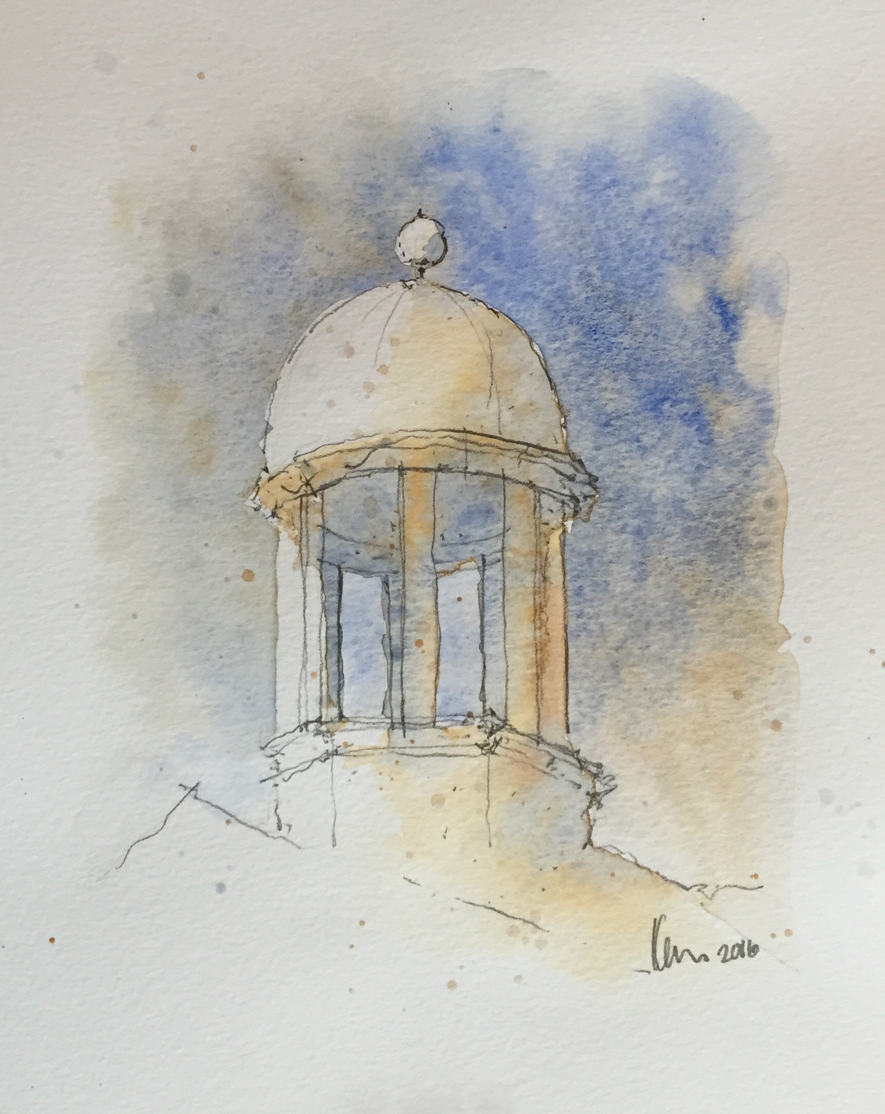 1722x2169 Styles Of Rapid Watercolor Sketch Watercolorblast - Watercolor Styles