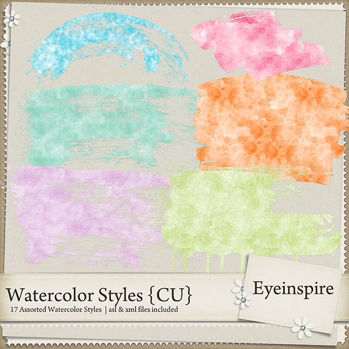 700x700 Watercolor Styles - Watercolor Styles