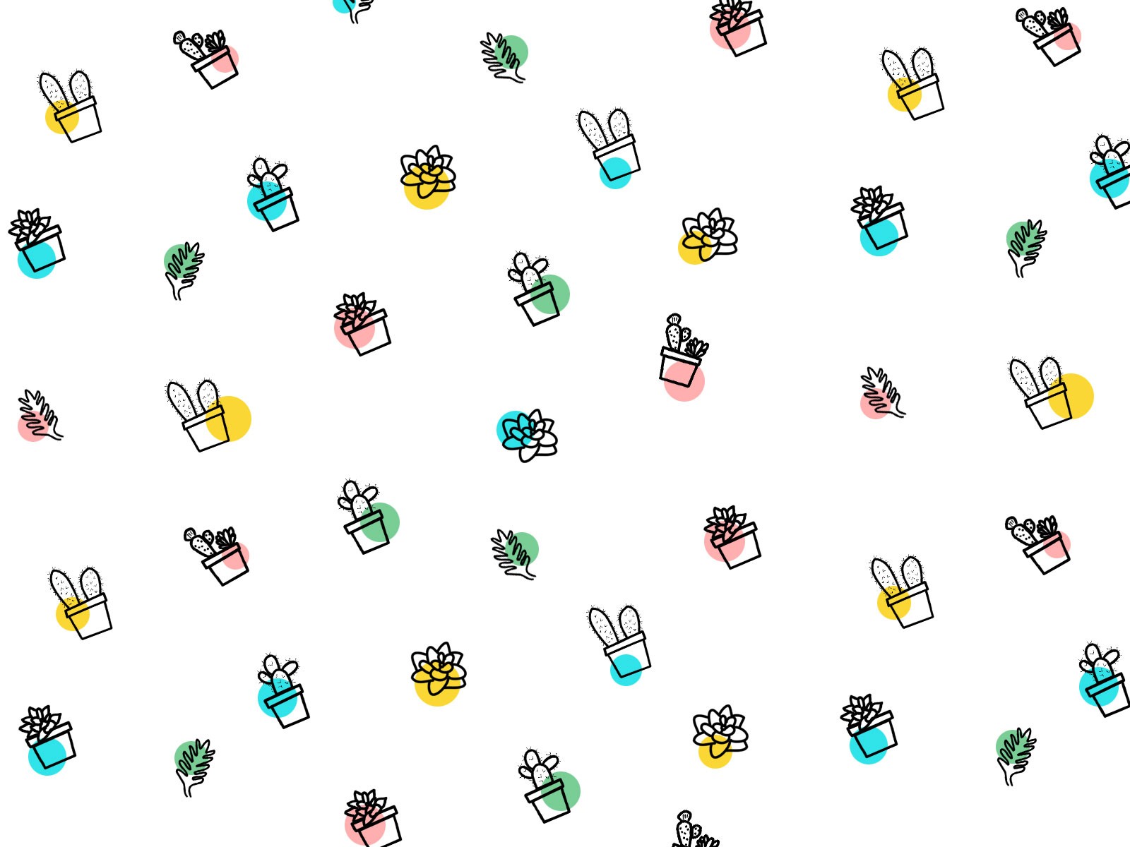 1600x1200 Succulent Wallpapers And Pictures Collection - Watercolor Succulent Wallpaper