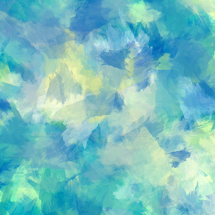 720x720 Watercolor Backgrounds Summer Edition By Opiadeus Graphicriver - Watercolor Summer