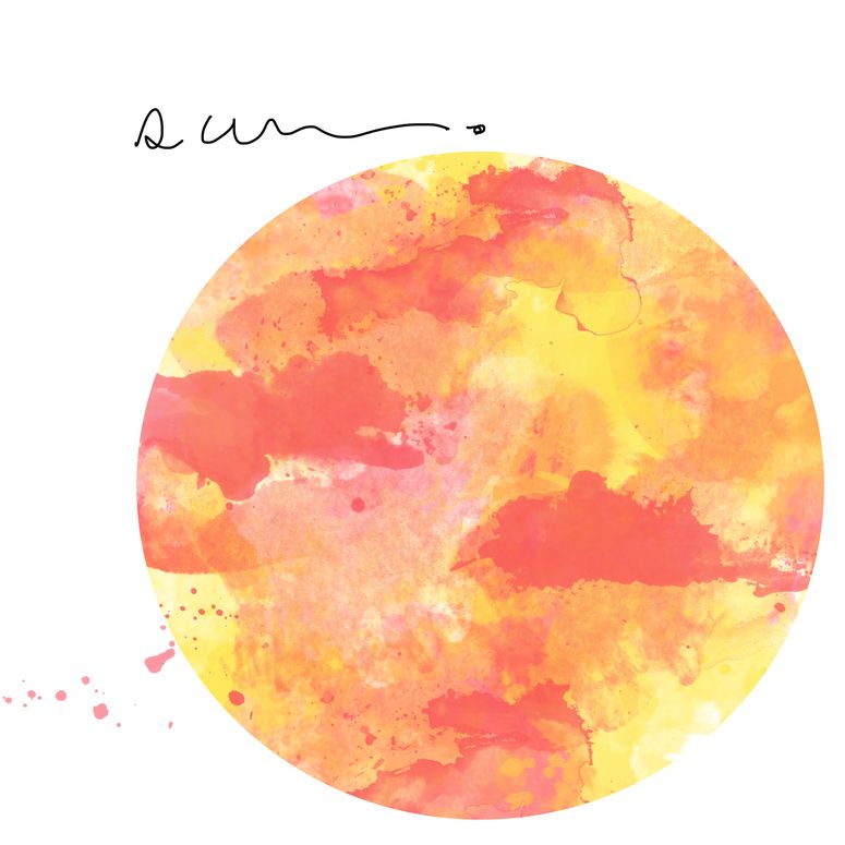 775x775 Sun (Watercolor) Ink. Watercolor, Patterns And Tattoo - Watercolor Sun