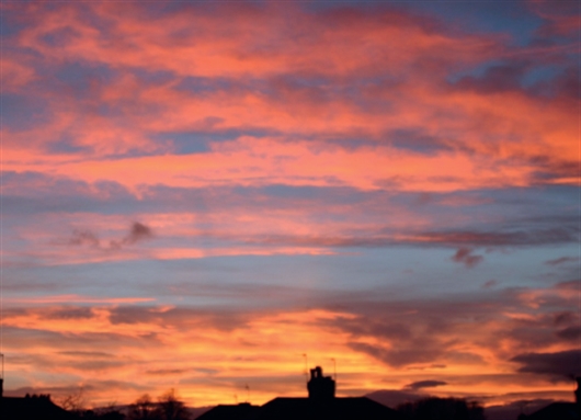 530x383 How To Paint A Vibrant Sunset In Watercolour With Gwen Scott - Watercolor Sunset Sky