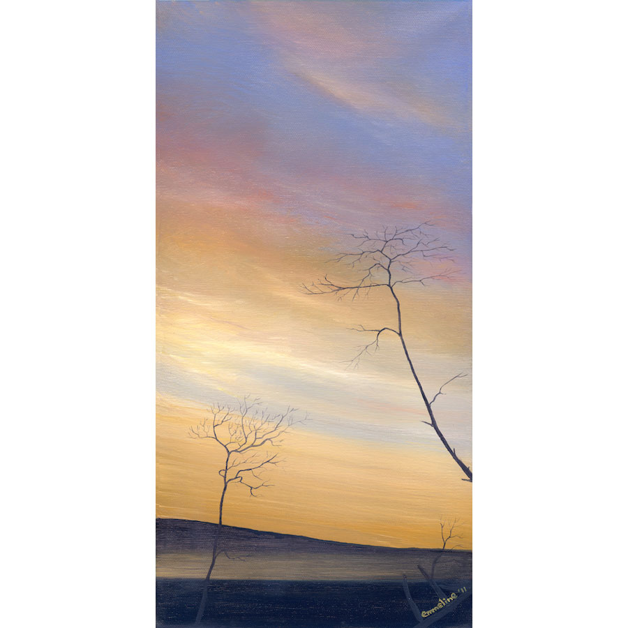 Watercolor Sunset Sky at PaintingValley.com | Explore collection of ...