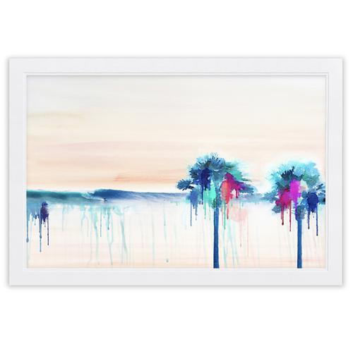 500x495 All Surf Art Lauren Taylor Surf - Watercolor Surf