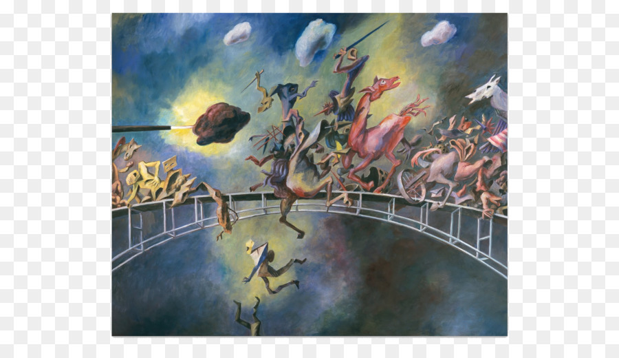 900x520 Watercolor Painting Surrealism Modern Art Painter - Watercolor Surrealism