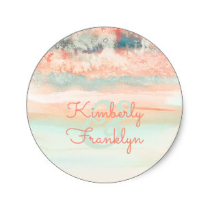 307x307 Watercolor Swash Gifts Amp Gift Ideas Zazzle Uk - Watercolor Swash