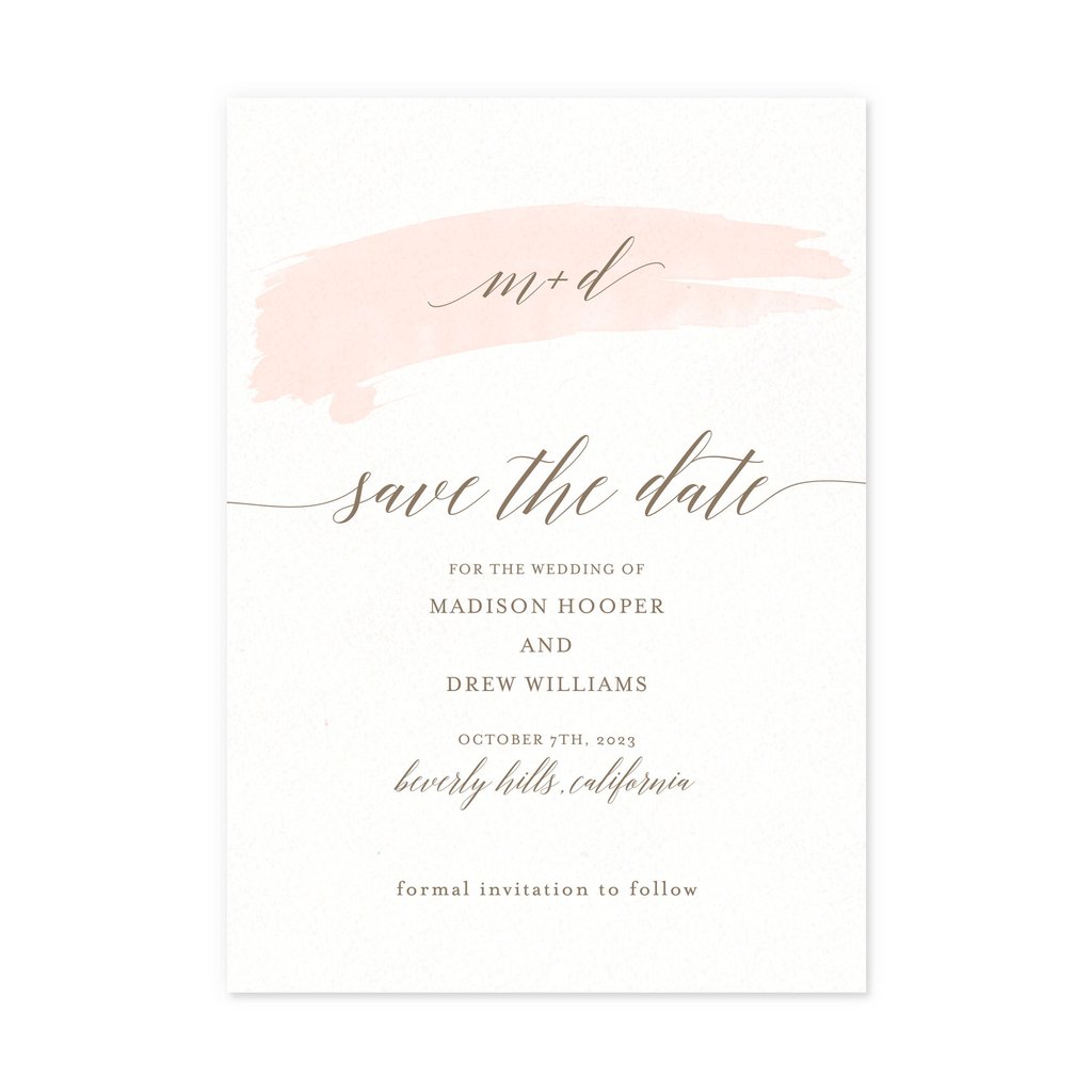 1024x1024 Watercolor Swash Smitten On Paper - Watercolor Swash