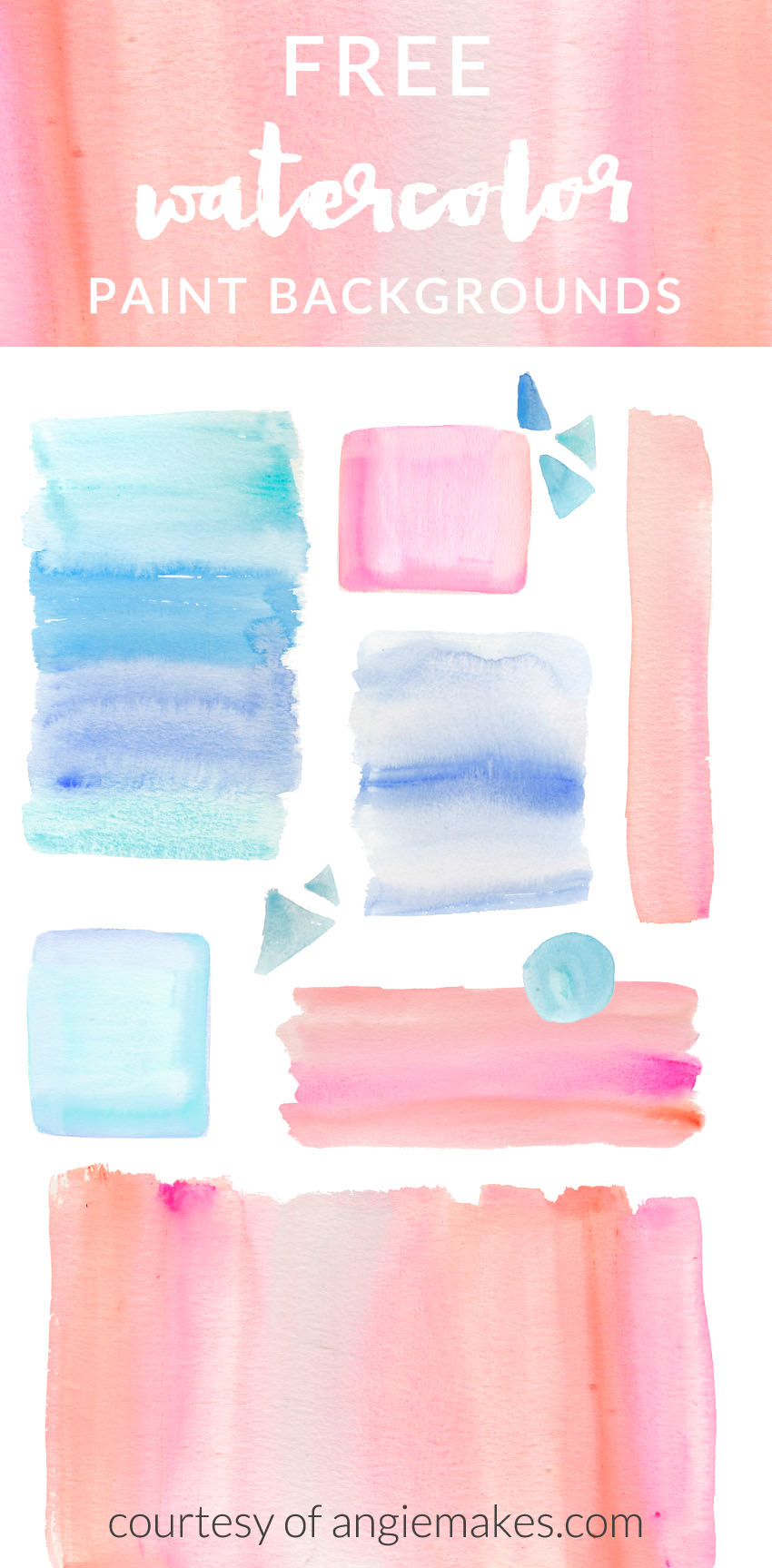 850x1727 Free Stuff Archives - Watercolor Swash