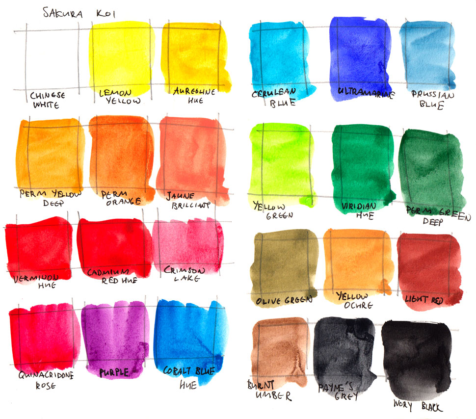 970x854 Review Sakura Koi Watercolor Field Sketch Set Parka Blogs - Watercolor Swatches