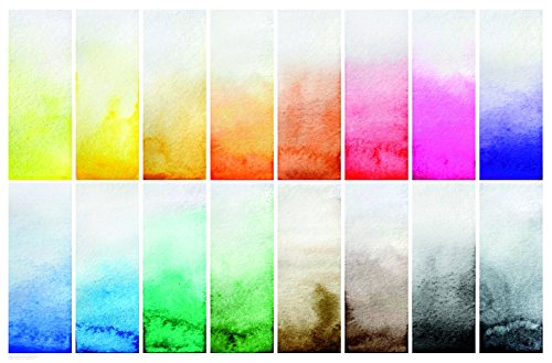 500x329 Galleon - Watercolor Swatches