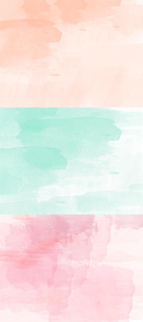 499x1119 Free Wallpaper Hello Watercolor! Pretty Things - Watercolor Swatches Free