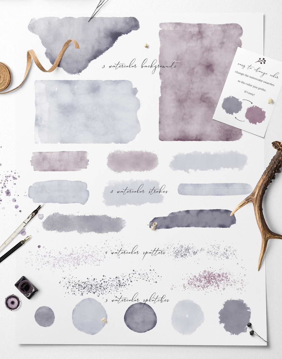 960x1221 Free Watercolor Swatches Graphics, Textures Amp Backgrounds - Watercolor Swatches Free