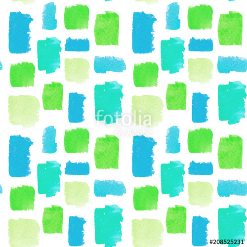 500x500 Seamless Pattern With Watercolor Swatches Hand Dwaing Watercolor - Watercolor Swatches Free