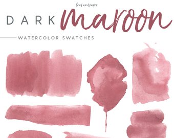 340x270 Watercolor Swatch Etsy - Watercolor Swatches Free