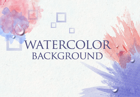450x313 How To Create Watercolor Background Using Phantasm Cs And Adobe - Watercolor Swatches Illustrator Free
