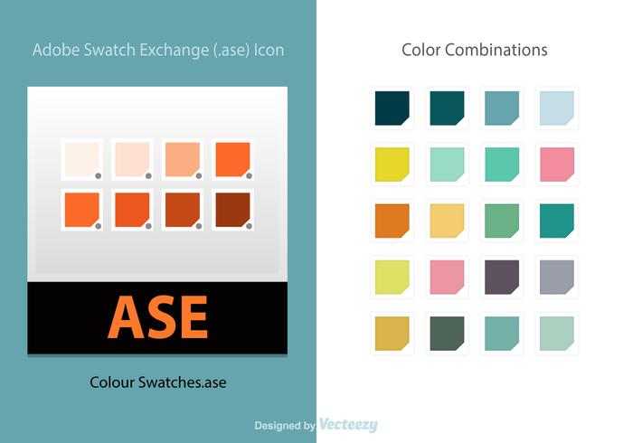 700x490 Vector Illustrator Color Swatches - Watercolor Swatches Illustrator Free