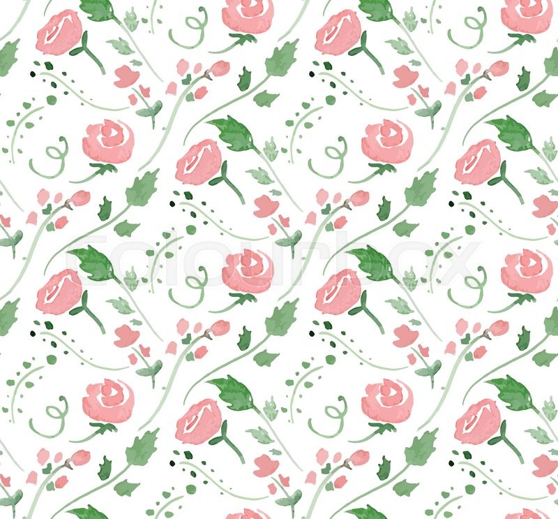 800x743 Vector Illustration - Watercolor Swatches Illustrator Free