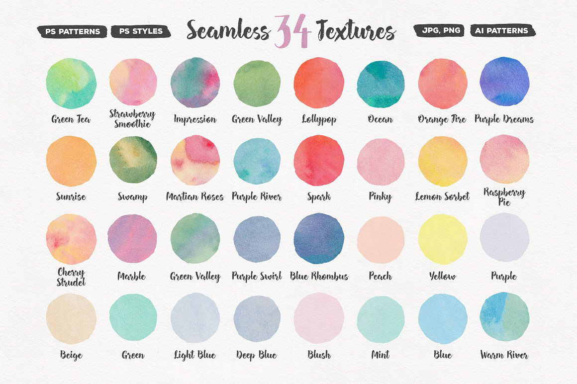 illustrator texture swatches free download