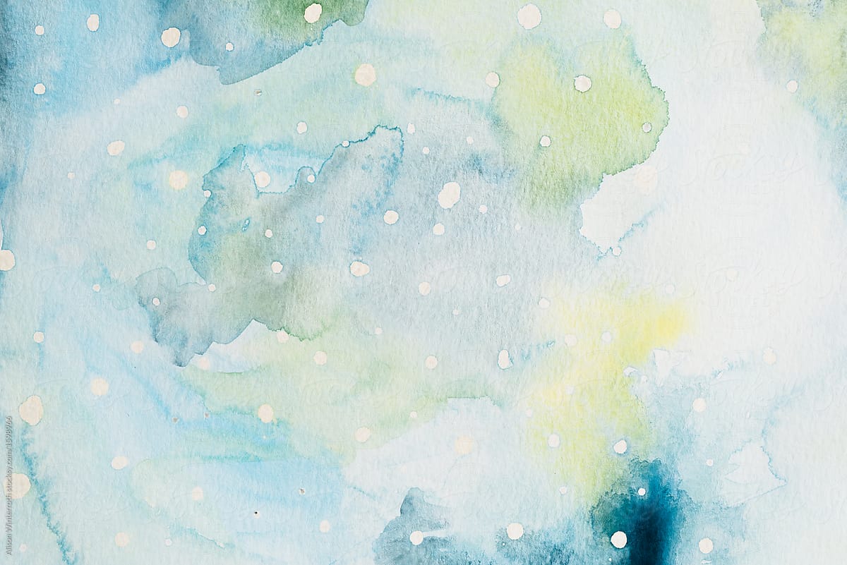 1200x801 Blue And Green Watercolor Watercolor Swirls For Text Background - Watercolor Swirls