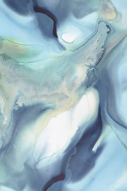 410x615 Watercolor Swirls Wallpaper Uploaded By Anabel Lo - Watercolor Swirls