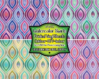 340x270 Watercolor Swirls Etsy - Watercolor Swirls