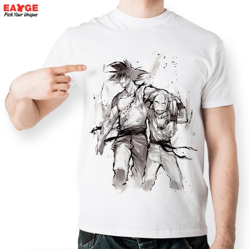 800x800 Dragon Ball Hand Drawn Watercolor T Shirt - Watercolor T
