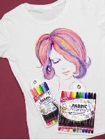 151x200 Get Wacky And Crafty With Pattiewack! Watercolor T Shirt Workshop! - Watercolor T