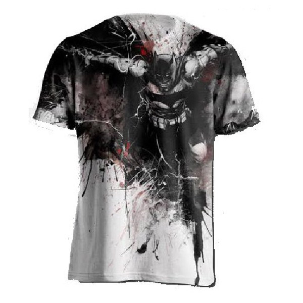 600x600 Superhero Watercolor Art Prints - Watercolor T