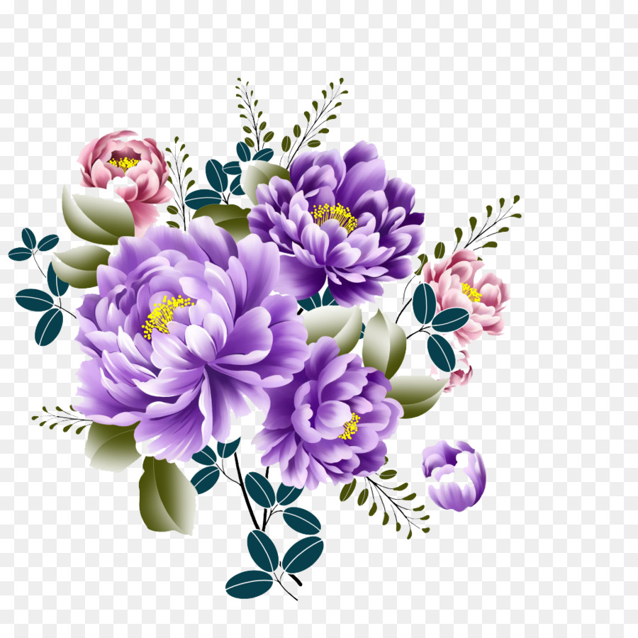 900x900 T Shirt Flower Watercolor Painting Peony Work Of Art - Watercolor T