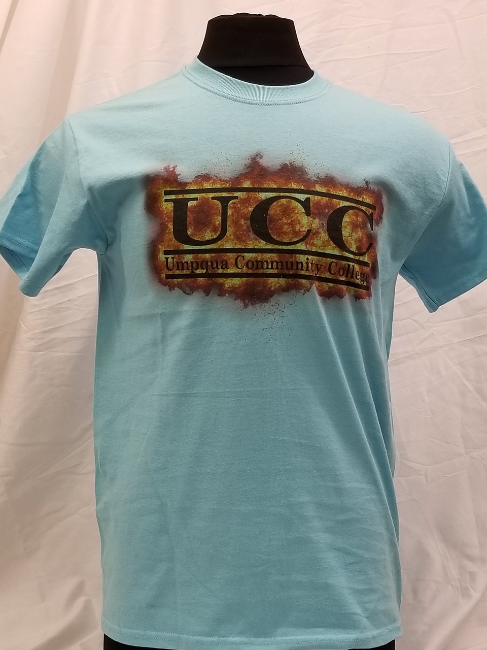 960x1280 Ucc Watercolor T Shirt Umpqua Community College Bookstore - Watercolor T