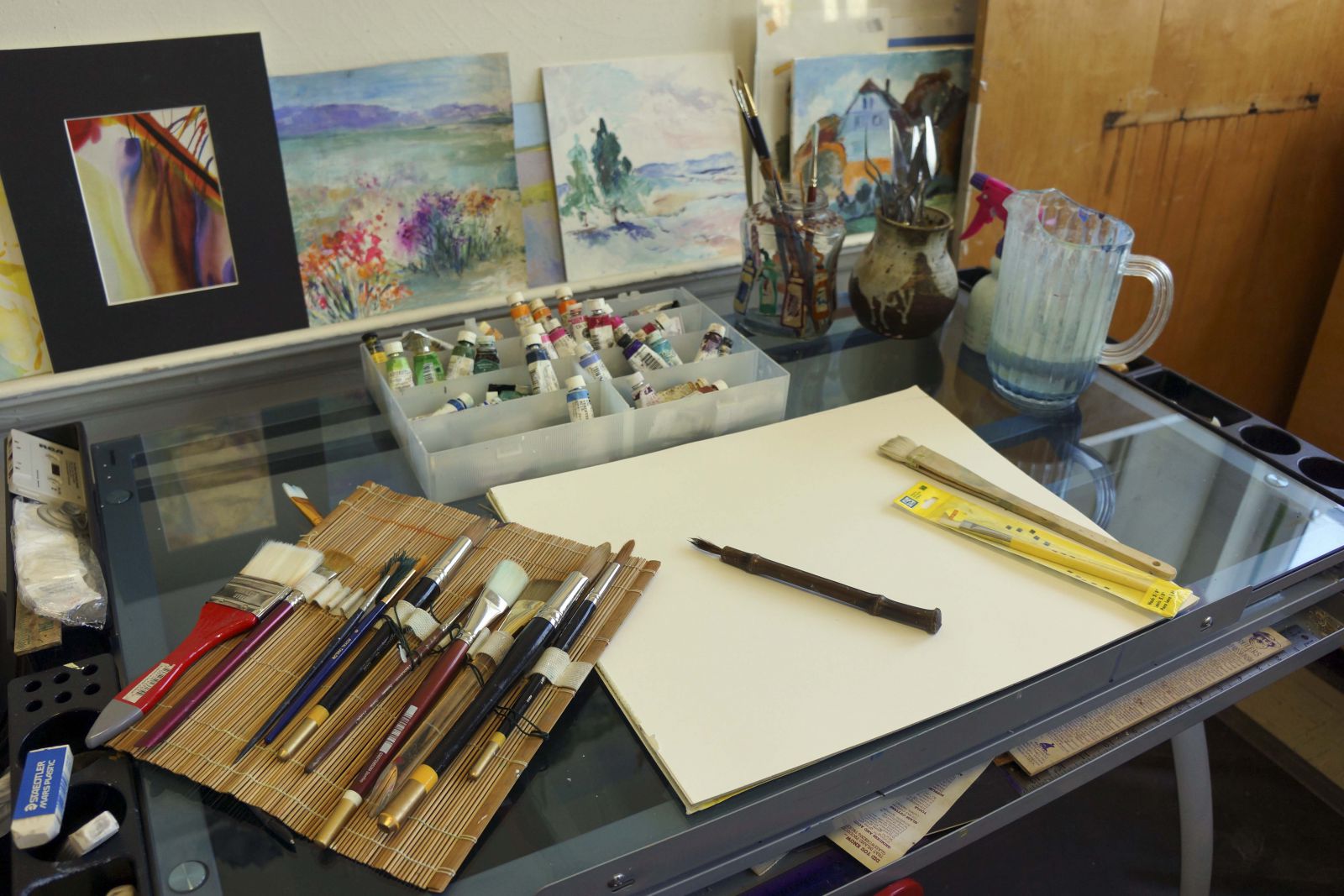 1600x1067 Merla Tootle Maryland Hall For The Creative Arts - Watercolor Table