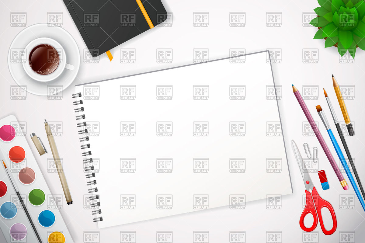 1200x799 Art Process - Watercolor Table