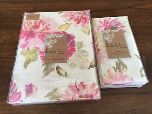 300x225 Nicole Miller Pink Watercolor Tablecloth 60x84 Amp 4 Matching - Watercolor Tablecloth