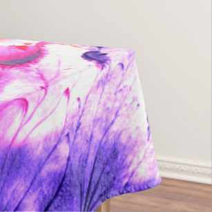 307x307 Watercolor Background Tablecloths Zazzle.co.uk - Watercolor Tablecloth