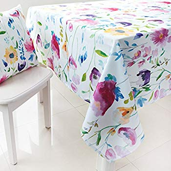 Watercolor Tablecloth at PaintingValley.com | Explore collection of ...