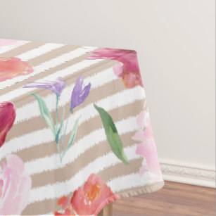 307x307 Watercolor Tablecloths Zazzle - Watercolor Tablecloth
