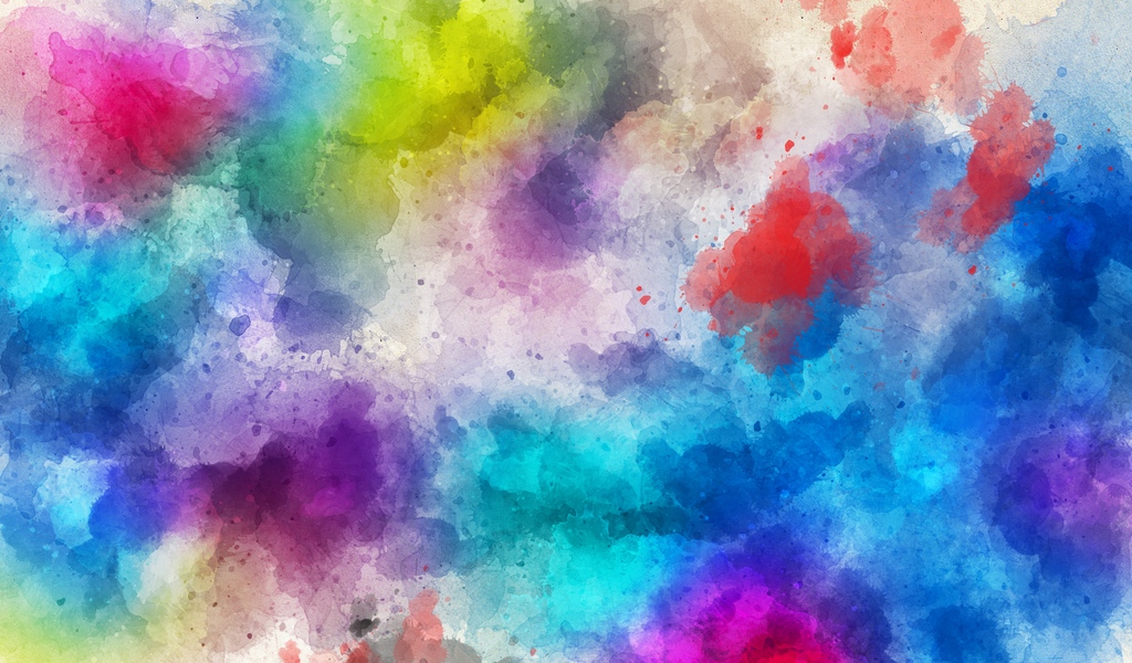 1024x600 Download Wallpaper 1024x600 Stains, Watercolor, Paint, Abstraction - Watercolor Tablet