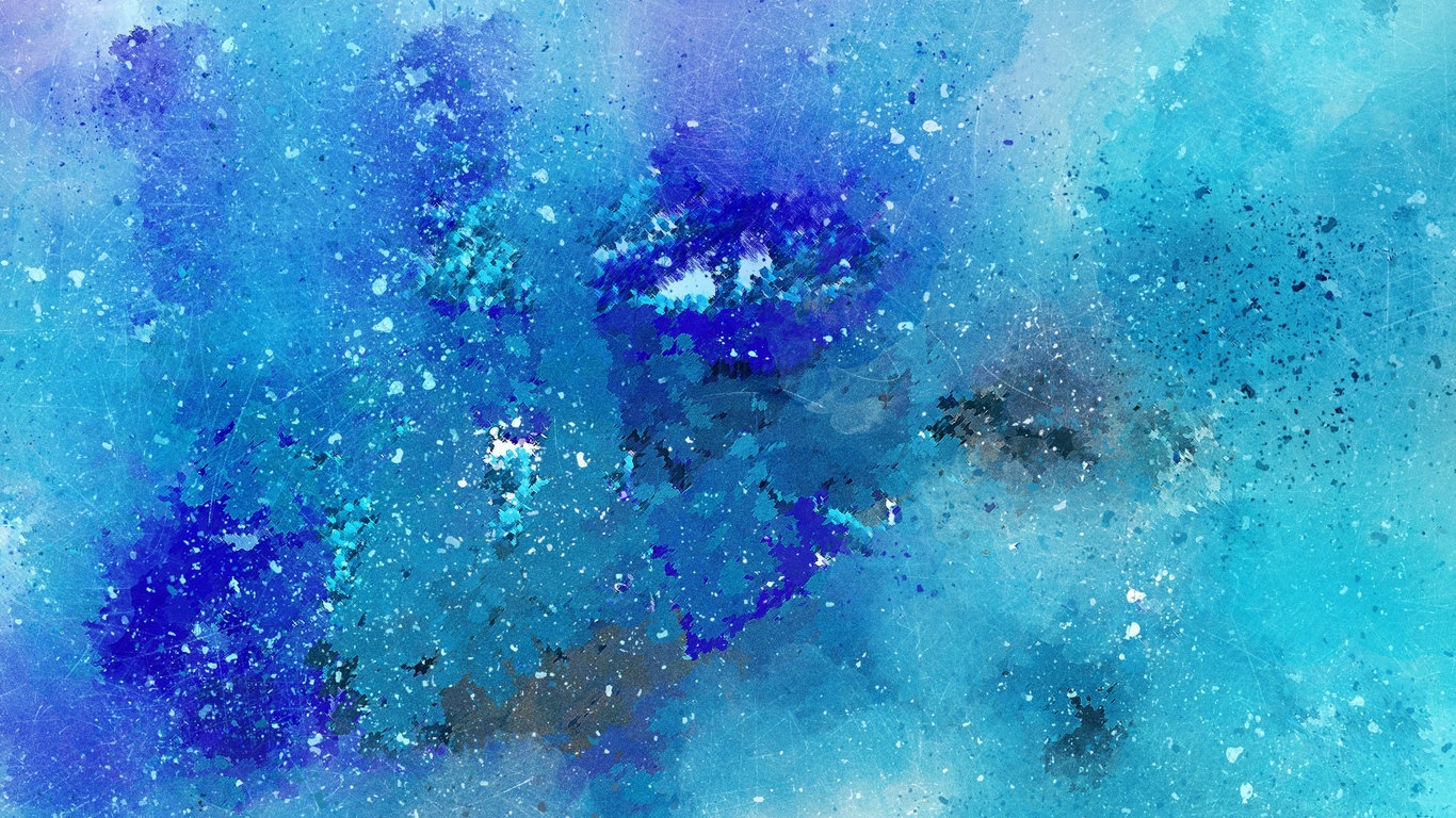 1366x768 Download Wallpaper 1366x768 Abstraction, Stains, Watercolor Tablet - Watercolor Tablet